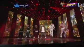 [120823] B.A.P cover H.O.T - Warriors Descendant @ Special Stage [1080p]