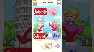 DOP 5 Draw One Part Fun Mobile Puzzle Game Level 3 Solution(Walkthrough+Tips) #dop5byali #gaming