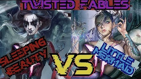 SMGSLT Playthrough - [Twisted Fables] Sleeping Beauty VS Little Mermaid