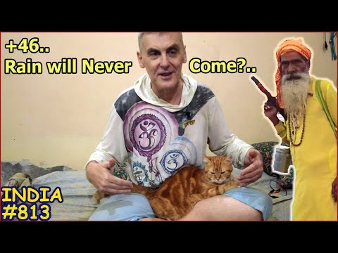 [Eng Sub] India heat Wave +46? Measure real temperature. Why is there no rain this year? Vrindavan