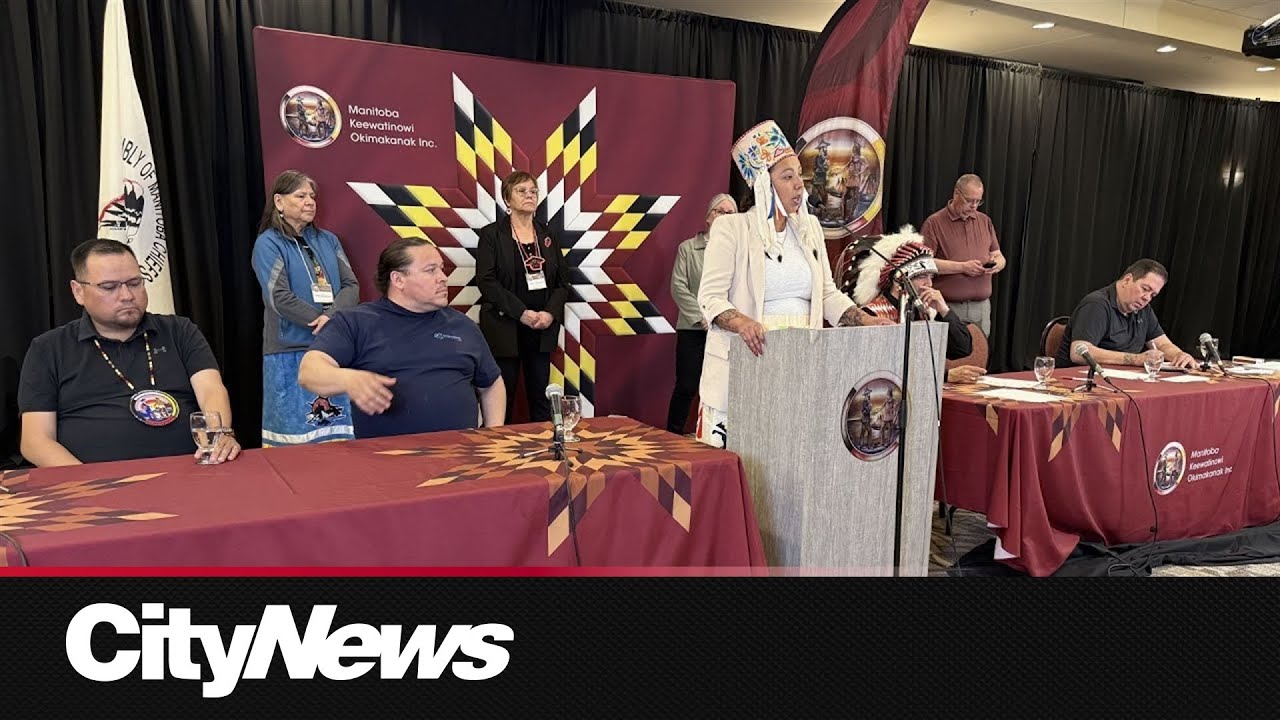 Indigenous leaders in Manitoba react to the Manitoba wildfire crisis ...