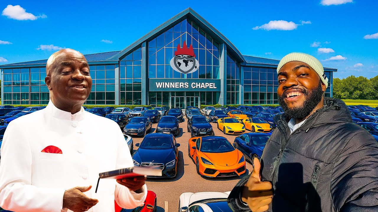 🔥 Внутри часовни победителей в Лондоне: видение под руководством епископа Ойедепо!