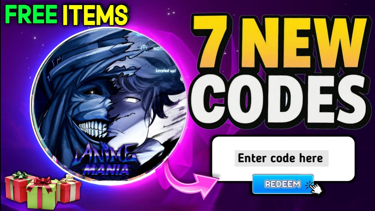 *SECRET UPDATE!* | Anime Mania CODES 2025 (ROBLOX Anime Mania)