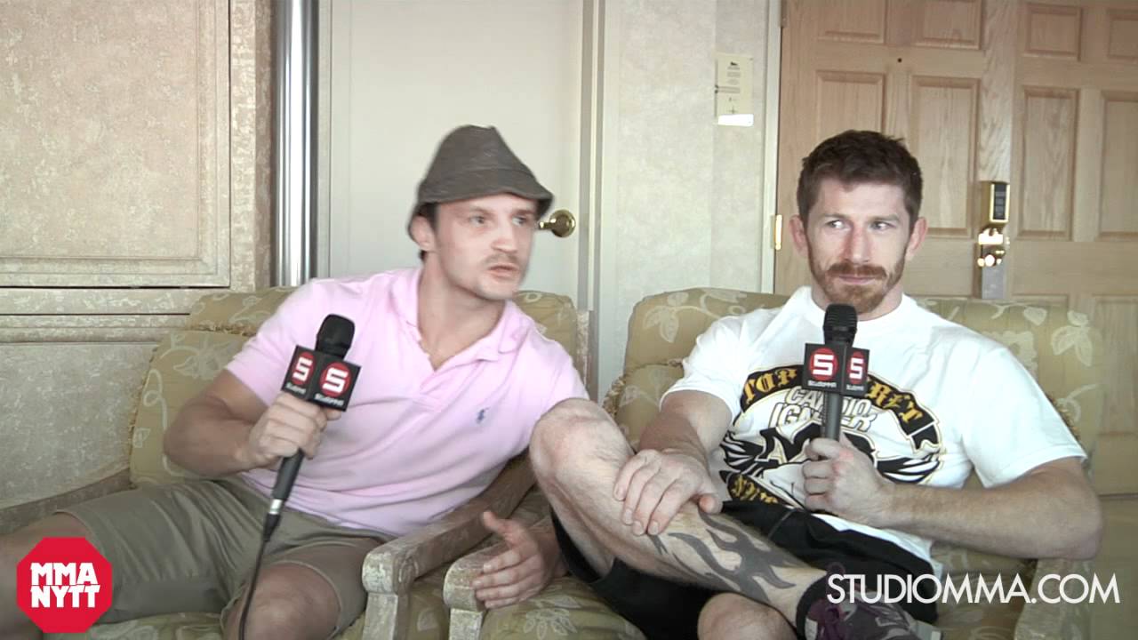 Mike Brown & Brad Pickett - StudioMMA UFC 146