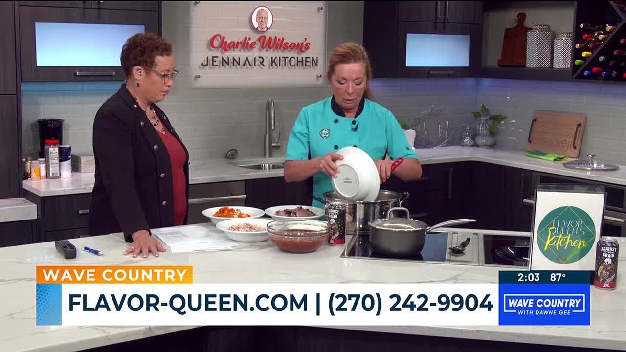 WAVE Country Flavor Queen Slow Cooker Burgoo