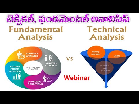 Technical and Fundamental Analysis in Stock Market || Trading Point Telugu