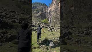 This Is Heaven  Kishtwar I Waterfall kishtwar jammu jammukashmir travel