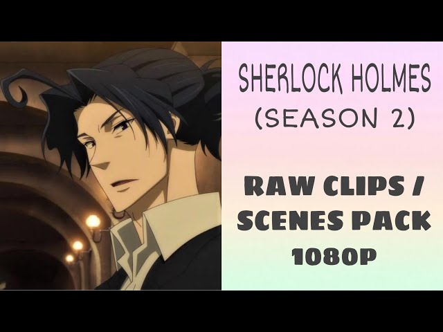 Kabuki-chō Sherlock Anime's Character Video Highlights Sherlock Holmes -  News - Anime News Network
