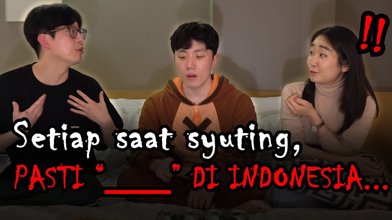 😱KEJADIAN MISTIS DI INDONESIA @Teman Seoul