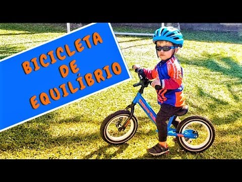 Vídeo: Como Ensinar Uma Criança A Andar De Bicicleta De Equilíbrio