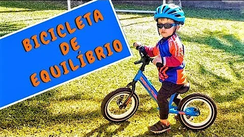 Para que serve bicicleta de equilíbrio?