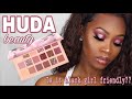 Huda Beauty NEW NUDE Palette Review + Tutorial + Swatches | Maya Galore