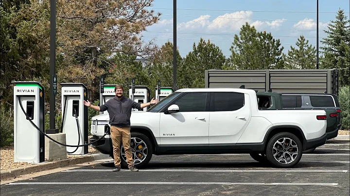 Rivian Is Ramping Up Their Adventure Network Charging Station Buildout! - DayDayNews