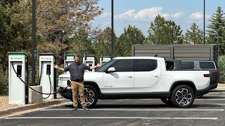 Rivian Is Ramping Up Their Adventure Network Charging Station Buildout!