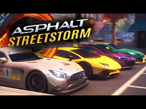 НОВЫЙ DRAG RACING? - Asphalt: Street Storm