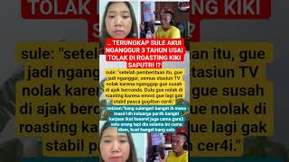 TERUNGKAPSULE AKUI NGANGGUR 3 TAHUN USAI TOLAK DI ROASTING KIKI SAPUTRI ! #trendingshorts