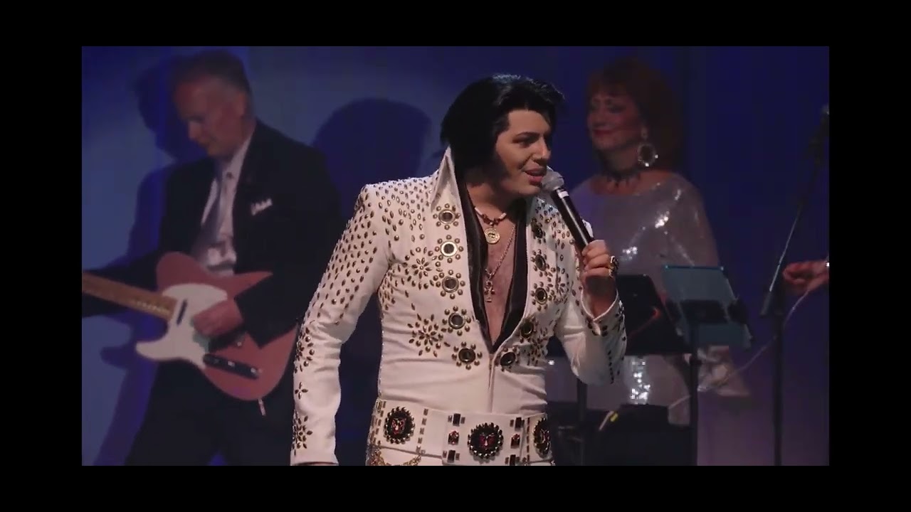 Bruno Nesci Ultimate Elvis Tribute Artist Contest 2025 Kentucky Rain  