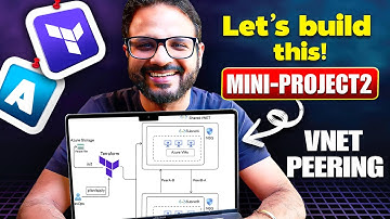 Day 15/28 Azure VNET Peering - The Real time Project To Build A Secure Cloud Network Using Terraform