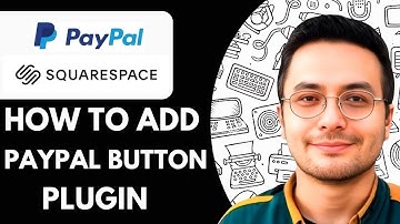 How to Add Paypal Button Plugin to Squarespace  - 2025 (Very Easy)