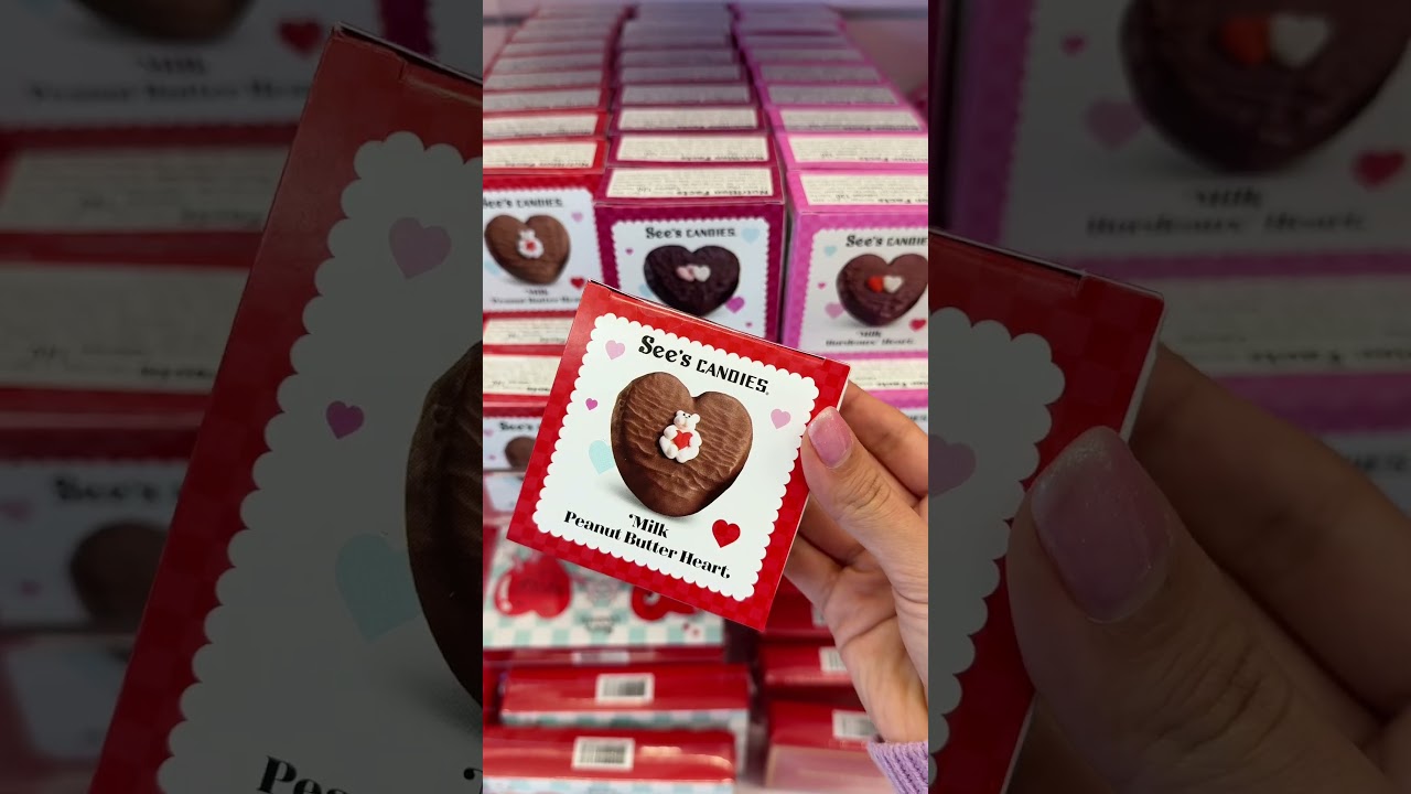 Вся наша коллекция угощений ко Дню святого Валентина, одобренных Купидоном, уже здесь! 🍫