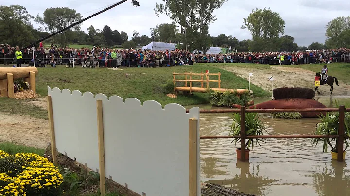 JEM 2014 - Cross - Obstacles 30/31 - Hawley Bennet...