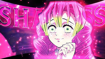 「Shameless」Mitsuri VS Hantengu -「AMV/EDIT」4K !