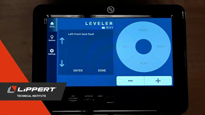 Ground Control 3 OCTP V3 Homing Jacks
