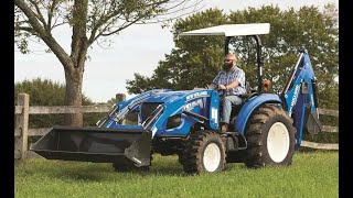 UPDATE OR UPGRADE THIS NEW HOLLAND BOOMER?