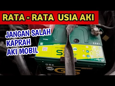 Video: Berapa umur Bateri Antara Negeri saya?