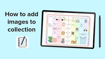 How to add images to a collection | Penly app tutorial