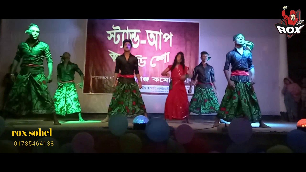 sobujer buke lal bijoy dibos dance parformenc by rox dance club