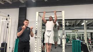 Reverse Grip Pull Ups