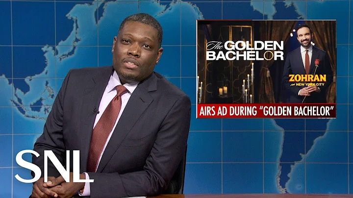 Weekend Update: Zohran Mamdani’s Campaign Ad, Nicole Kidman and Keith Urban to Divorce - SNL