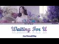 T♔ARA (티아라/ティアラ) - Eunjung/Elsie (은정/ウンジョン) - Waiting For U - Color Coded Lyrics (Jap/Romaji/Eng)