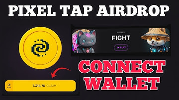 PixelTap Withdrawal: How to connect PixelTap to BINANCE Wallet