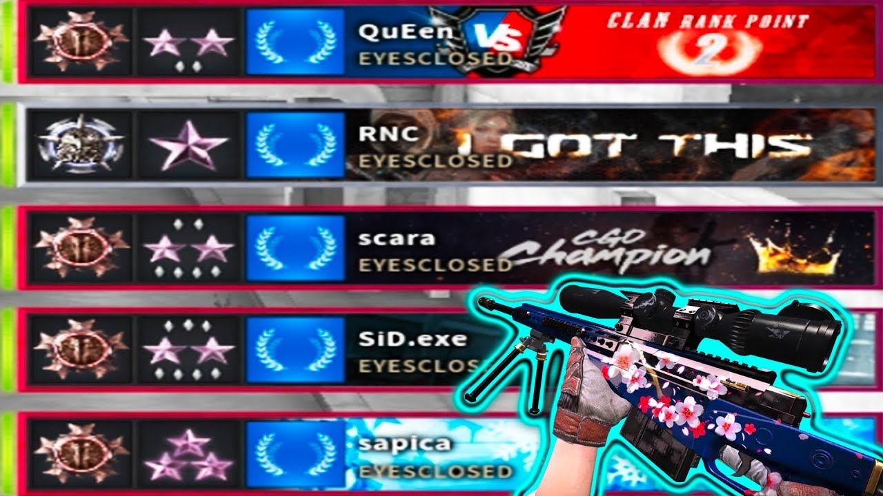 Black Squad Party Vs. some EYESCLOSED on Dust Shield