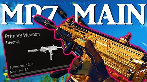 Using this MP7 Warzone Setup as my PRIMARY Weapon! (Call of Duty: Warzone)