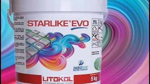 DEMO - Litokol Starlike EVO Epoxy Grout One-Step Method