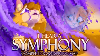 I Hear A Symphony COMPLETE Storyboarded Rootspring MAP