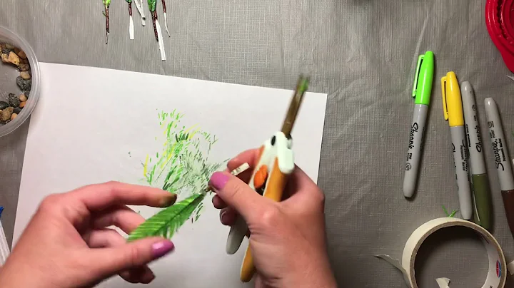 How to Make a Miniature Palm Tree