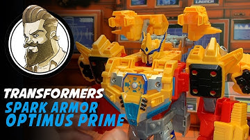 Cyberverse Spark Armor Optimus Prime Review