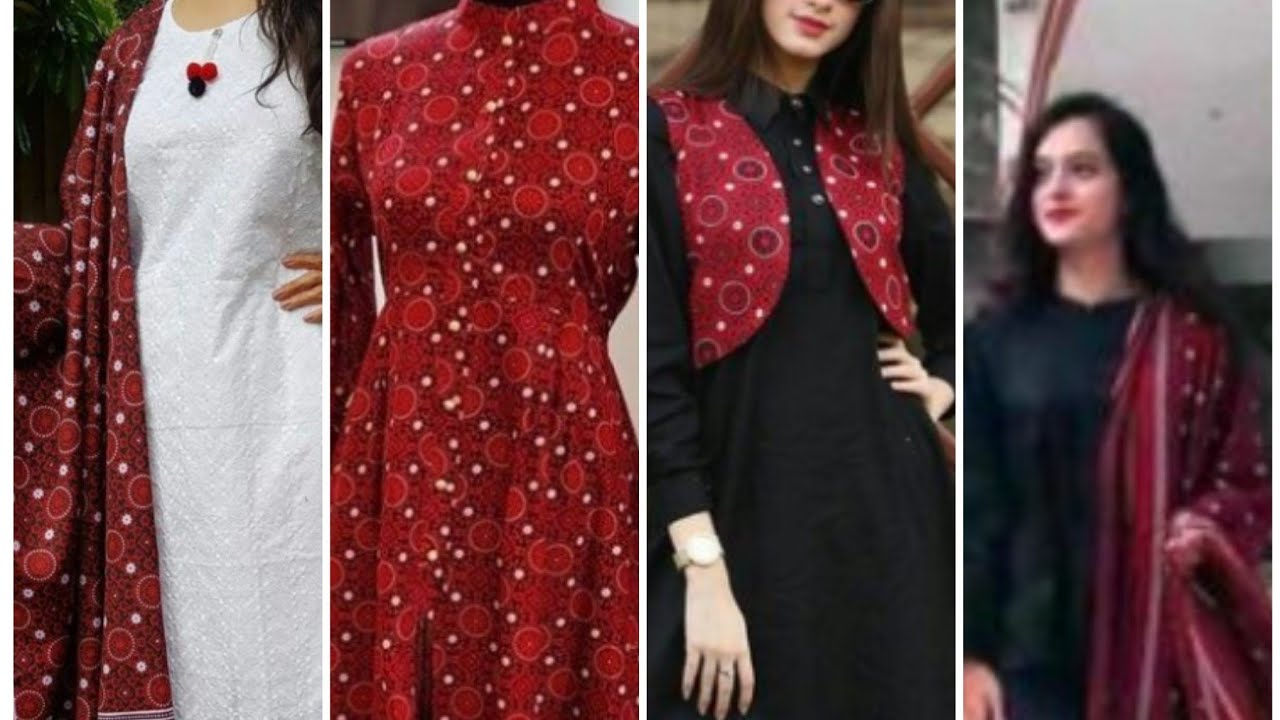 simple frock kurti design