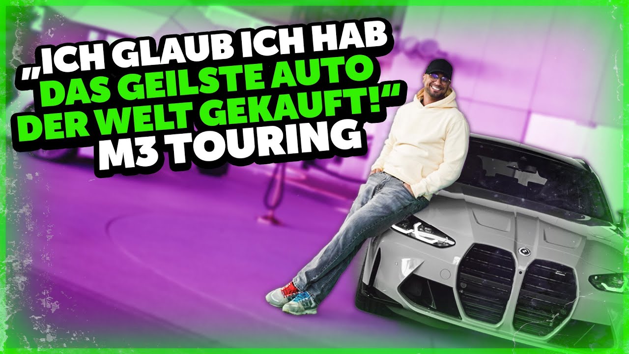 Doch lieber Alfa Romeo? BMW M3 Competition | UNTERWEGS mit Daniel Hohmeyer