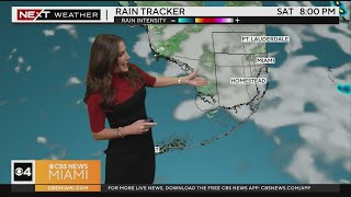 South Florida 10 a.m. Weather Forecast 11/18/2023