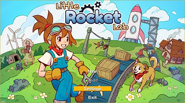 [Little  Rocket Lab] Launch playthrough pt1