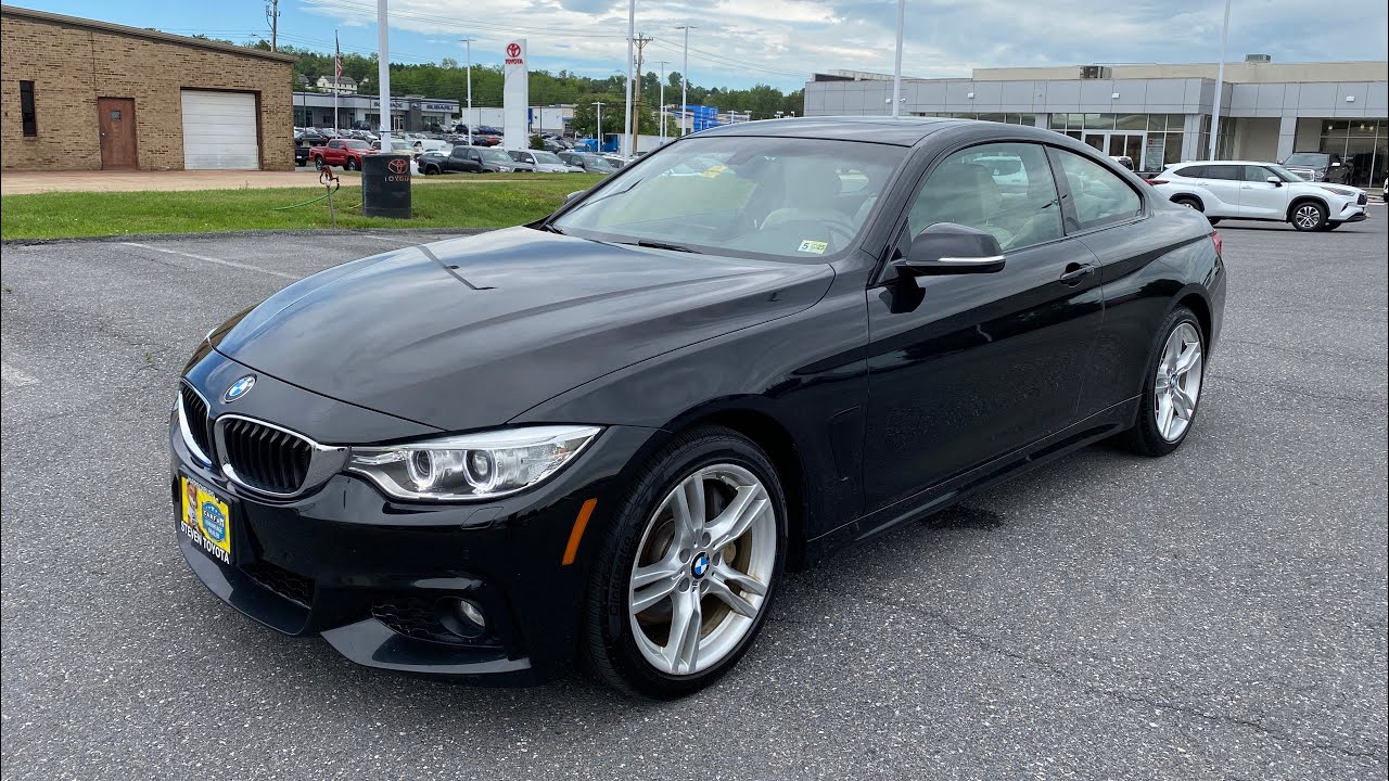 2016 BMW 4 Series 428i xDrive VIDEO REVIEW | Steven Toyota | 540-434 ...