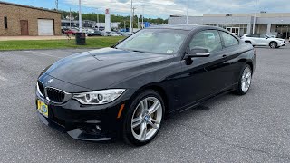 2016 BMW 4 Series 428i xDrive VIDEO REVIEW | Steven Toyota | 540-434-1400