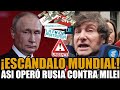 🚨URGENTE ¡SE FILTRÓ CÓMO RUSIA PAGABA A PERIODISTAS PARA ATACAR A MILEI!