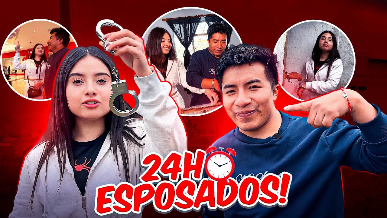 24 HORAS ESPOSADOS CON FERNANDO OTAVALO