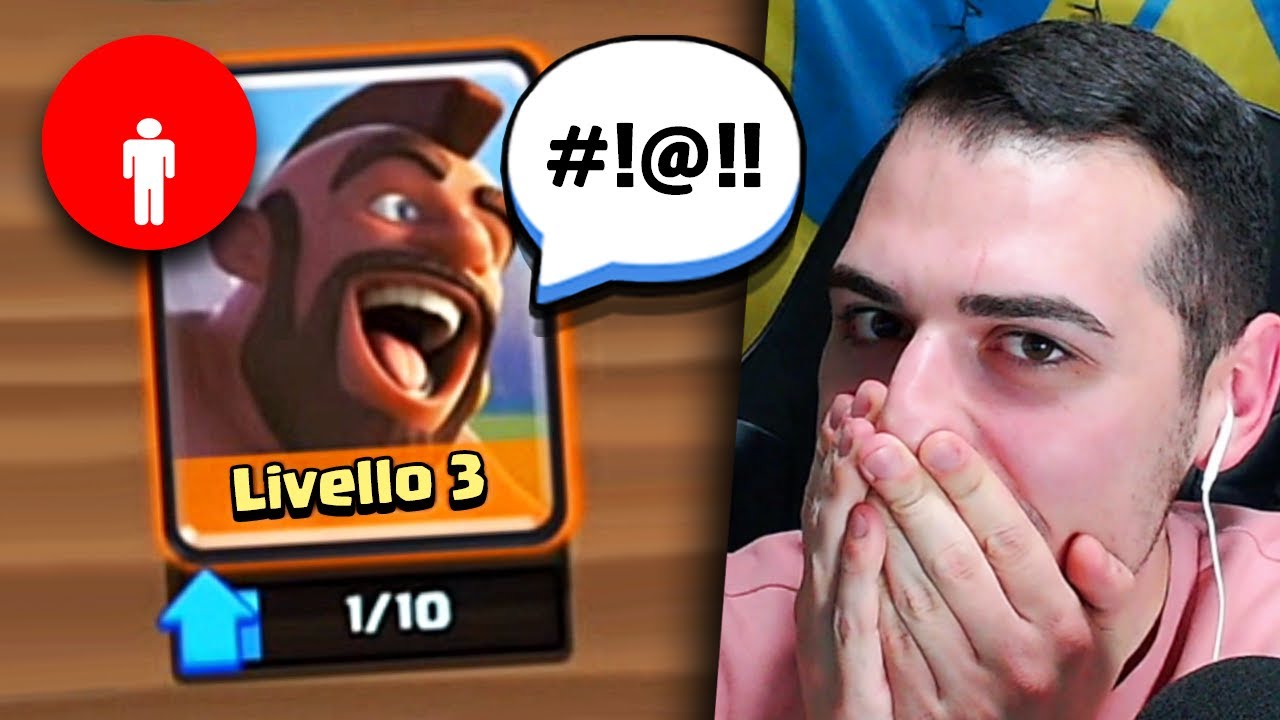 REAZIONE alla MIA PRIMA PARTITA con DOMATORE! - Clash Royale - YouTube
